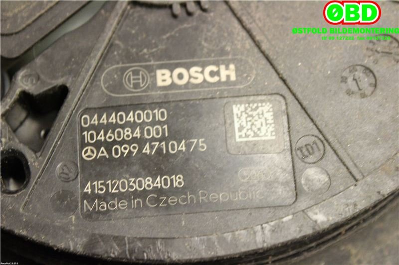 AdBlue tank til Mercedes E-Klasse 2013-2016 (Fase 2) (W212) (W212) (MERCEDES|A 212 470 43 02|A 212 470 02 00|)