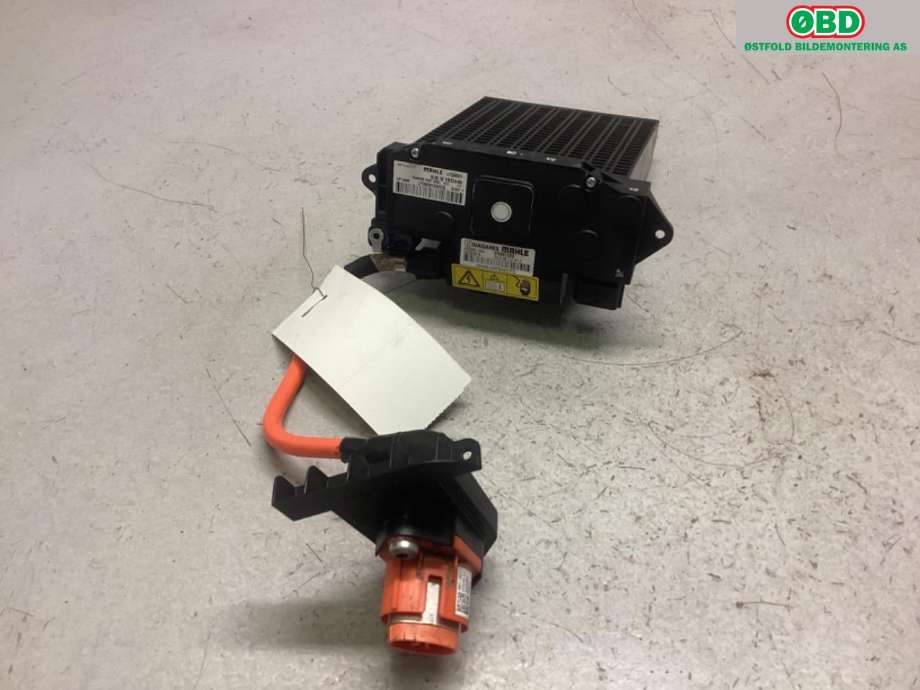 Varmeapparat register til Smart Forfour 2015-->> (Type II) (W453) (W453) (SMART|)
