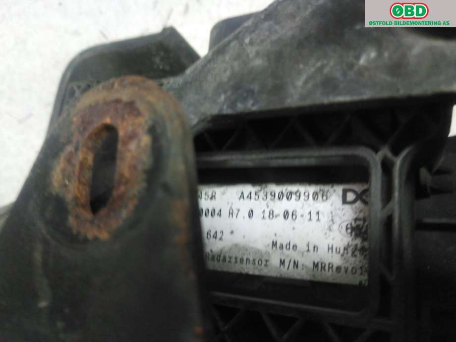 Sensor radar til Smart Forfour 2015-->> (Type II) (W453) (W453) (SMART|)