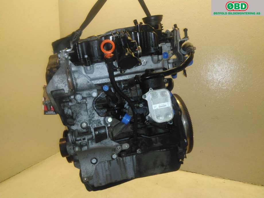 Motor diesel til VW Golf VI 2008-2012  (VOLKSWAGEN|03L 100 036 L|03L 100 090 Q|CAYC)