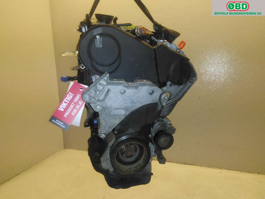 Motor diesel til VW Golf VI 2008-2012  (VOLKSWAGEN|03L 100 036 L|03L 100 090 Q|CAYC)