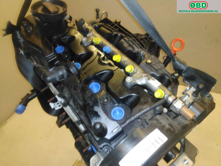 Motor diesel til VW Golf VI 2008-2012  (VOLKSWAGEN|03L 100 036 L|03L 100 090 Q|CAYC)