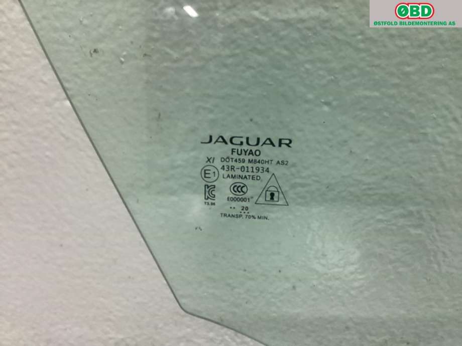 Siderute høyre foran til Jaguar I-PACE 2018-->>  (JAGUAR|T4K12809|T4K20701|)