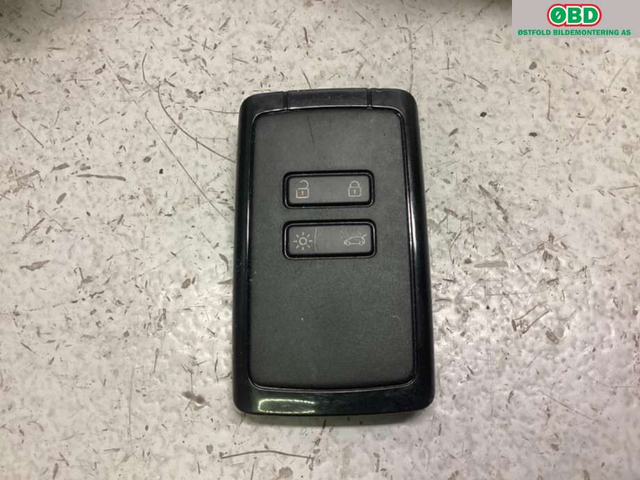 Rattaksel elektrisk servo til Renault Captur 2020-->> (Type II)  (RENAULT|488109115R|)