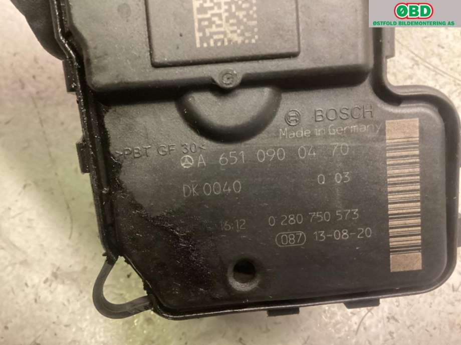 Spjeldhus til Mercedes ML 2011-2015 (Fase 1) (W166) (W166) (MERCEDES|A 651 090 04 70|)