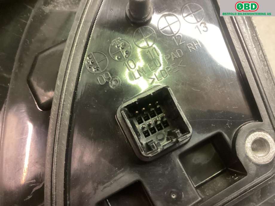 Speil høyre til Hyundai Ix35 2010-2015  (HYUNDAI|876202Y070|)