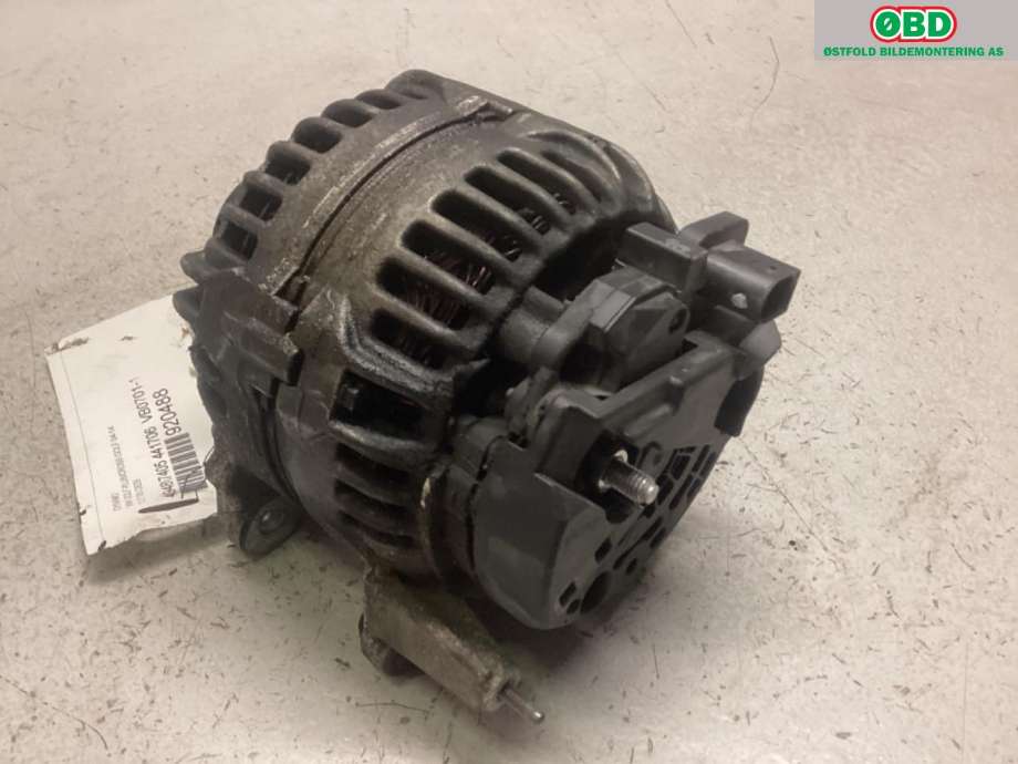 Dynamo til VW Golf, Plus/Cross 2009-2013 (Fase 2)  (VOLKSWAGEN|03F 903 023 D|)