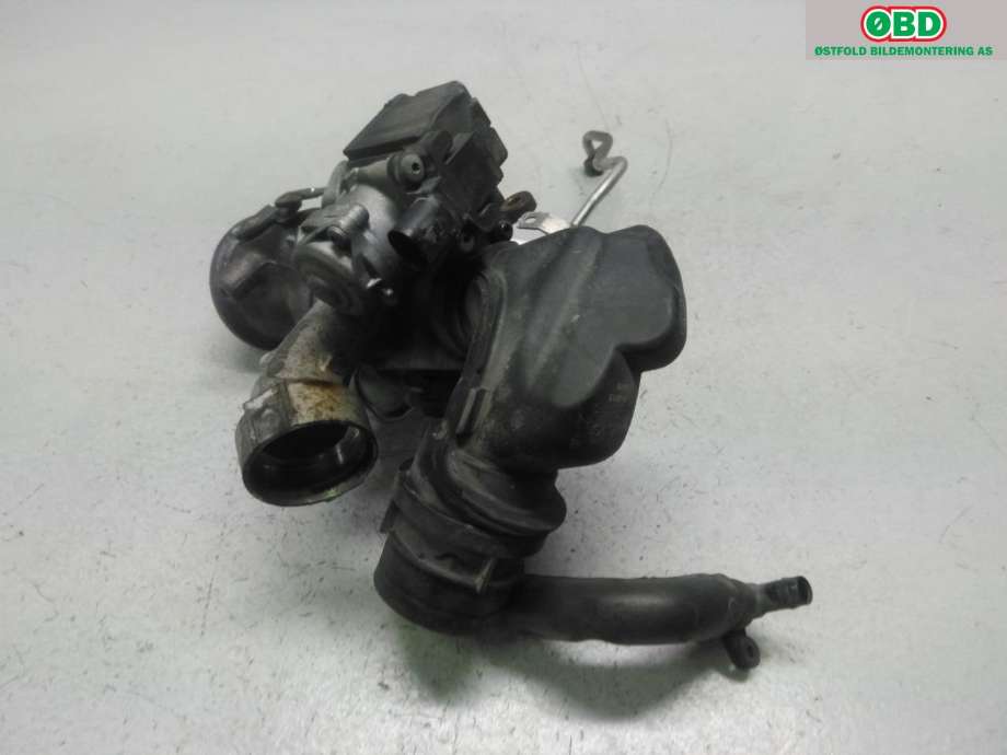 Turbo til VW Polo 2014-2017 (Type V, Fase 2)  (VOLKSWAGEN|04E 145 722 E|)