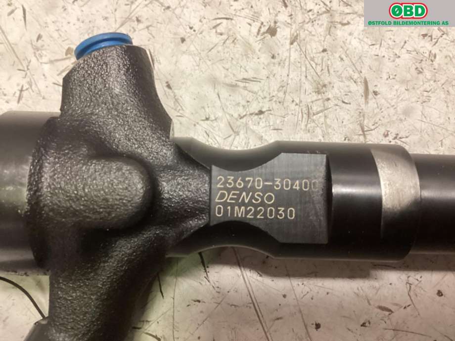 Dyse innsprøyting diesel til Toyota Land Cruiser 150 2010-2013 (Fase 1) (TOYOTA|2367039445|)