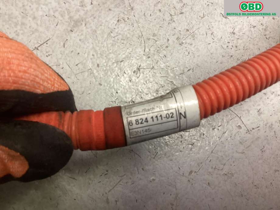 Kabel høy volt (HV) hybrid til BMW 3-Serie 2012-2018 (F30/F31/F34) (F30/F31/F34) (BMW|61 12 6 824 111|)