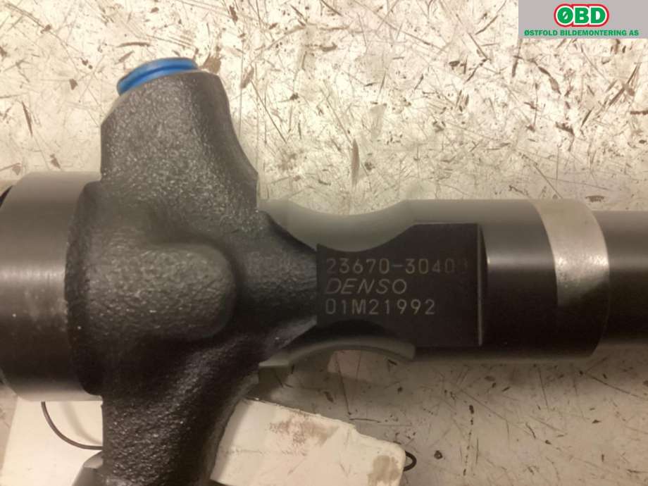 Dyse innsprøyting diesel til Toyota Land Cruiser 150 2010-2013 (Fase 1) (TOYOTA|2367039445|)