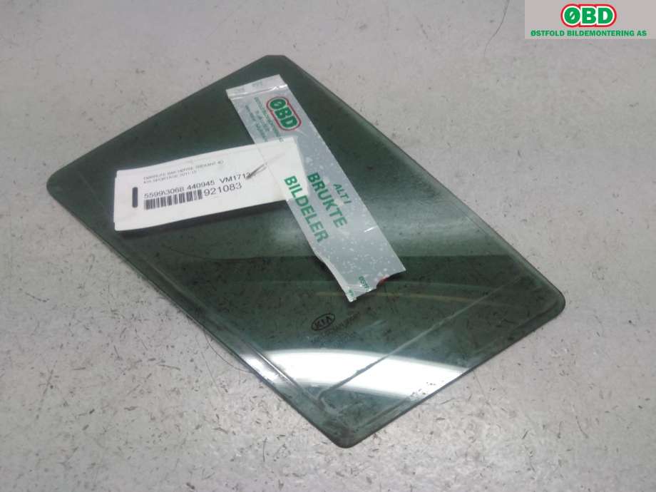 Diverse deler til Kia Sportage 2010-2016 (Type III) (KIA|834273U010A|)