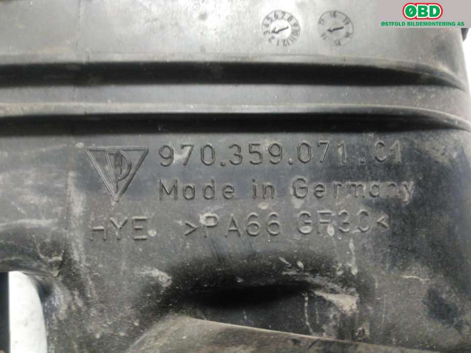 Servo oljebeholder til Porsche Panamera 2009-2017 (Type I) (970) (970) (PORSCHE PANAMERA 4S|970 359 071 00|)