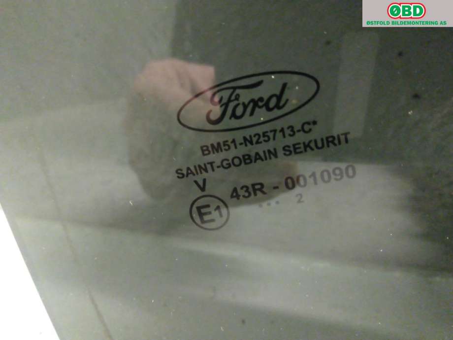 Siderute venstre bak til Ford Focus 2011-2014 (Type III, Fase 1) (FORD|)