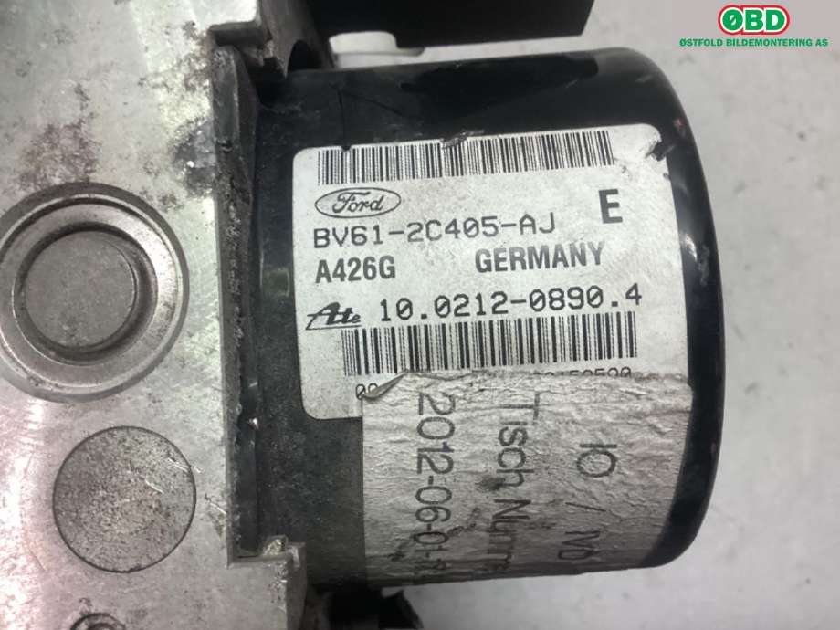ABS sentral til Ford Focus 2011-2014 (Type III, Fase 1)  (FORD|1847182|)