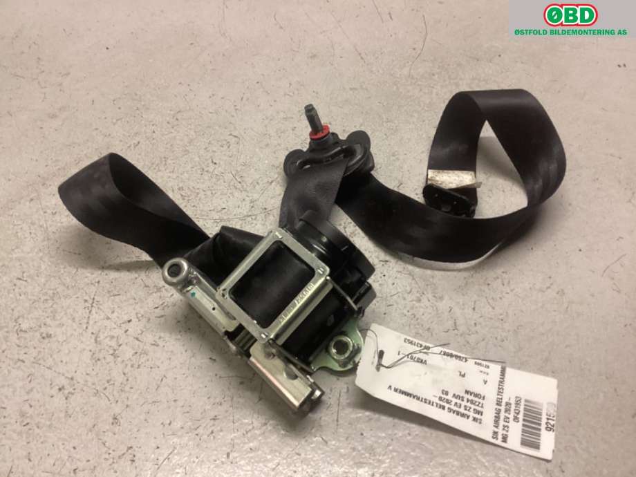 Airbag beltestrammer til MG ZS EV 2019-2021 (Type I, Fase 1) (MG ZS EV|)
