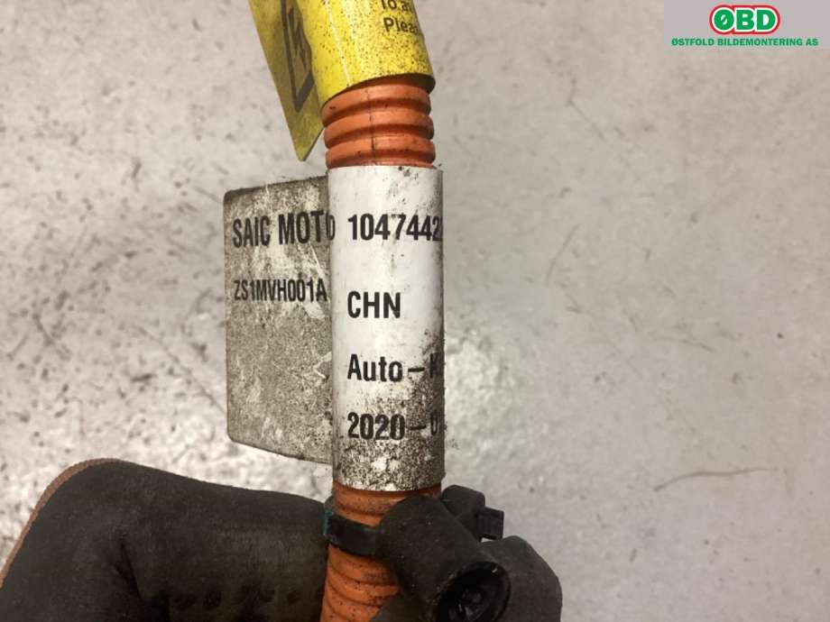 Kabel høy volt (HV) hybrid til MG ZS EV 2019-2021 (Type I, Fase 1)  (MG ZS EV|)