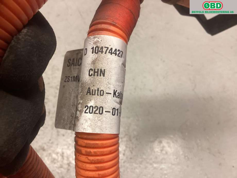Kabel høy volt (HV) hybrid til MG ZS EV 2019-2021 (Type I, Fase 1)  (MG ZS EV|)