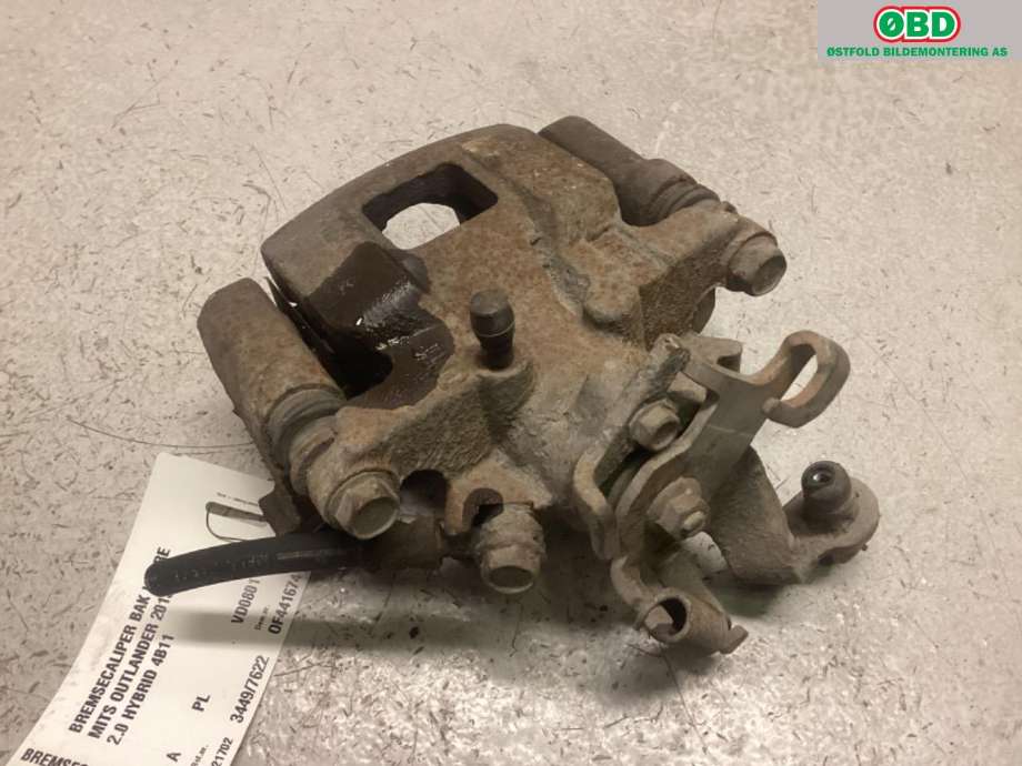 Bremsecaliper høyre bak til Mitsubishi Outlander 2012-2015 (Type III, Fase 1)  (MITSUBISHI|4605B650|)