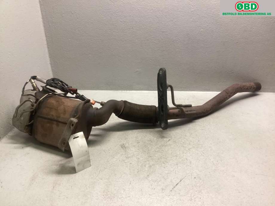Partikkelfilter til Audi A3 2009-2012 (Type II, Fase 2)  (AUDI|1K0 254 705 HX|)