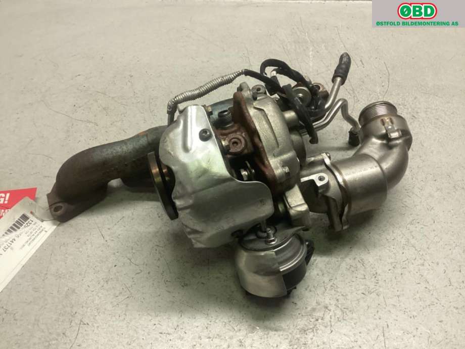 Turbo til Audi A4, Allroad 2016-->> (Type II) (B9) (B9) (AUDI|04L 253 056 L|04L 253 124|)