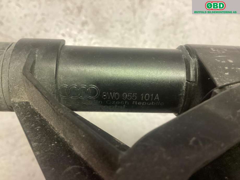 Lyktespylerdyse til Audi A4, Allroad 2016-->> (Type II) (B9) (B9) (AUDI|8W0 955 101 A|)