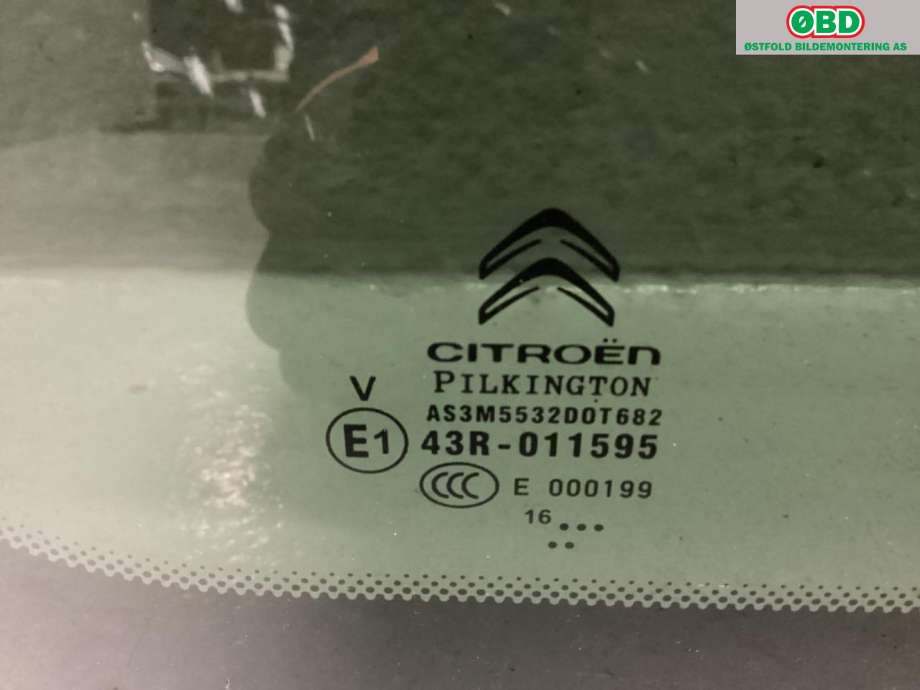 Siderute venstre bak til Citroën C4, Cactus 2014-2017 (Fase 1)  (CITROEN|)