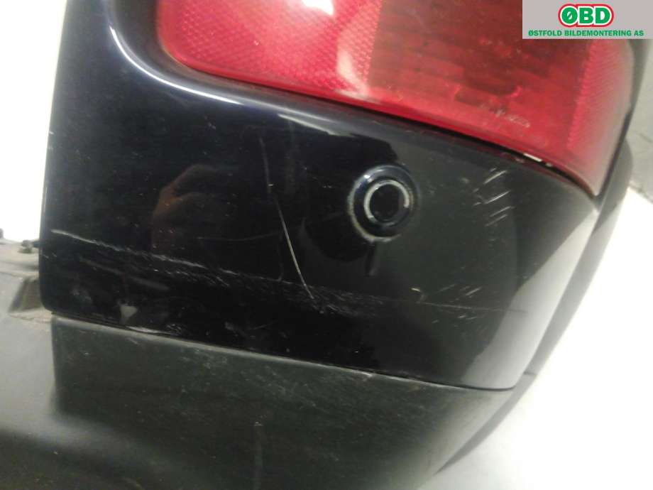 Støtfanger bak til Citroën C-Crosser 2007-2012  (CITROEN|)