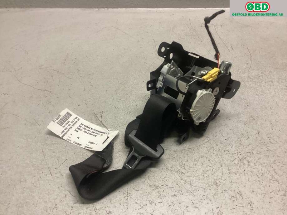 Airbag beltestrammer til Mercedes C-Klasse 2011-2014 (Fase 2) (W204) (W204) (MERCEDES|A 204 860 07 85|)