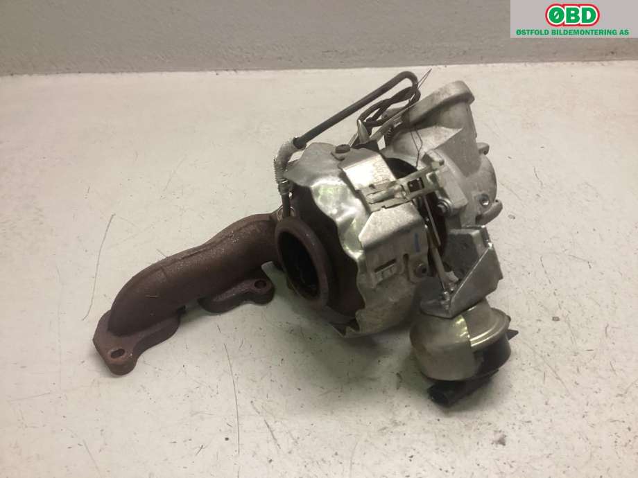 Turbo til VW Caddy 2015-2020 (Type III, Fase 3)  (VOLKSWAGEN|04L 253 020 P|)