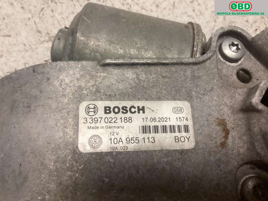 Viskermotor frontrute til VW ID.3 2020-->>  (10A 955 113 A|)