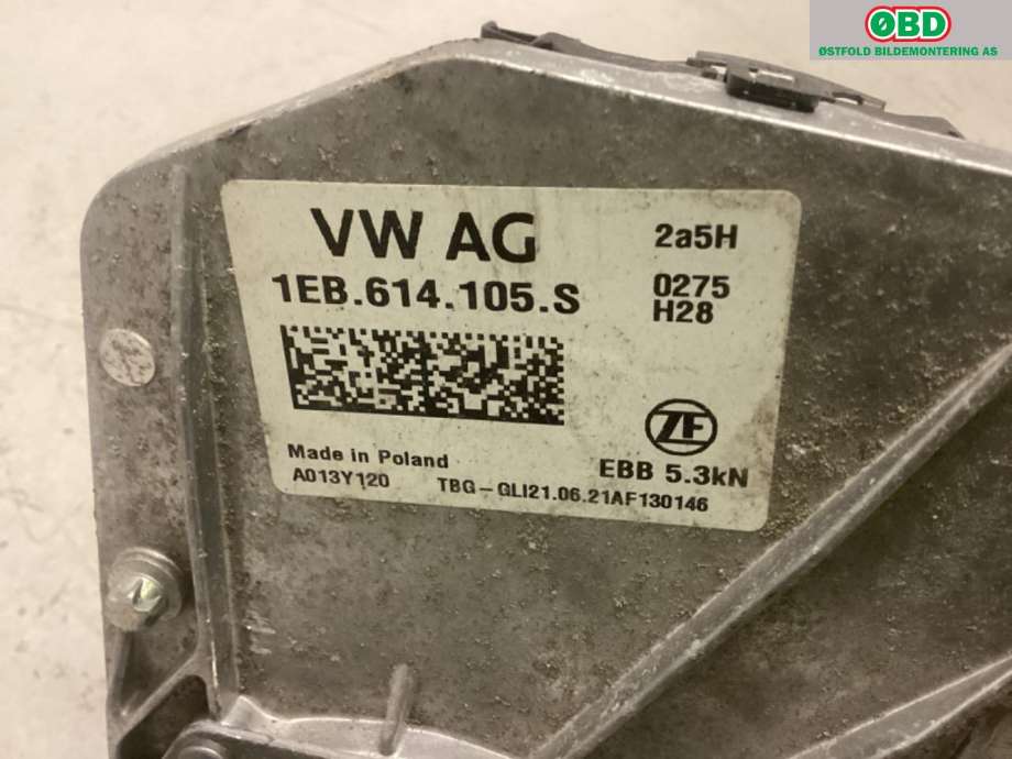 Bremsekraft-forsterker til VW ID.3 2020-->>  (VOLKSWAGEN|1EB 614 106 AM|)