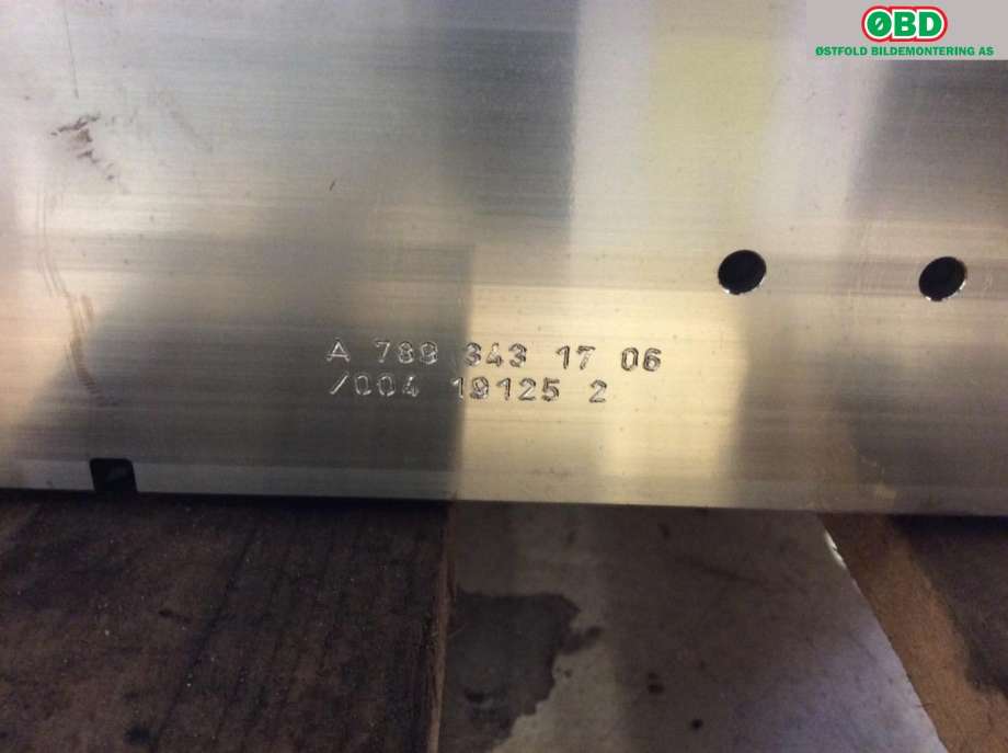 Batteripakke-modul elbil til Mercedes EQC 2019-->>  (MERCEDES||HBD7893434020)