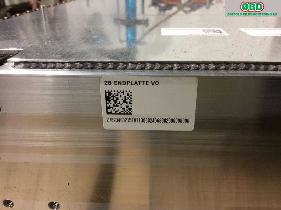 Batteripakke-modul elbil til Mercedes EQC 2019-->> (MERCEDES||HBD7893433620)