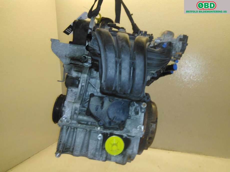 Motor bensin til VW Polo 2014-2017 (Type V, Fase 2)  (VOLKSWAGEN|04C 100 031 P|04C 100 098 C|CHYB)