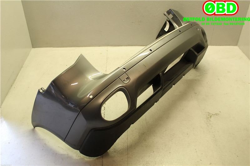 Støtfanger bak til Porsche Cayenne 2007-2010 (Fase 2) (9PA) (9PA) (PORSCHE|955 505 411 11|)