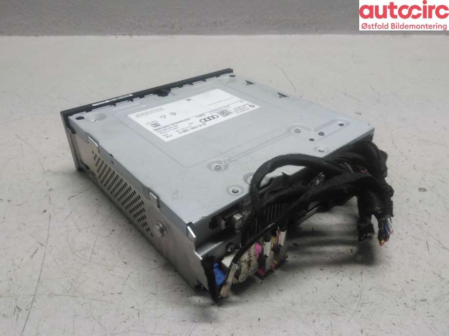 Bilstereo navigasjon til Audi A3 2016-2020 (Type III, Fase 2)  (AUDI|81A 035 188 C|)