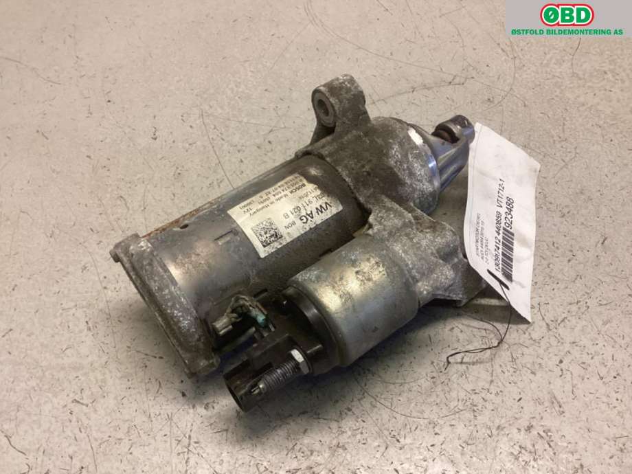 Starter diesel til Audi A4 2015-2019 (Type V, Fase 1) (B9) (B9) (AUDI|04L 911 021 B|)
