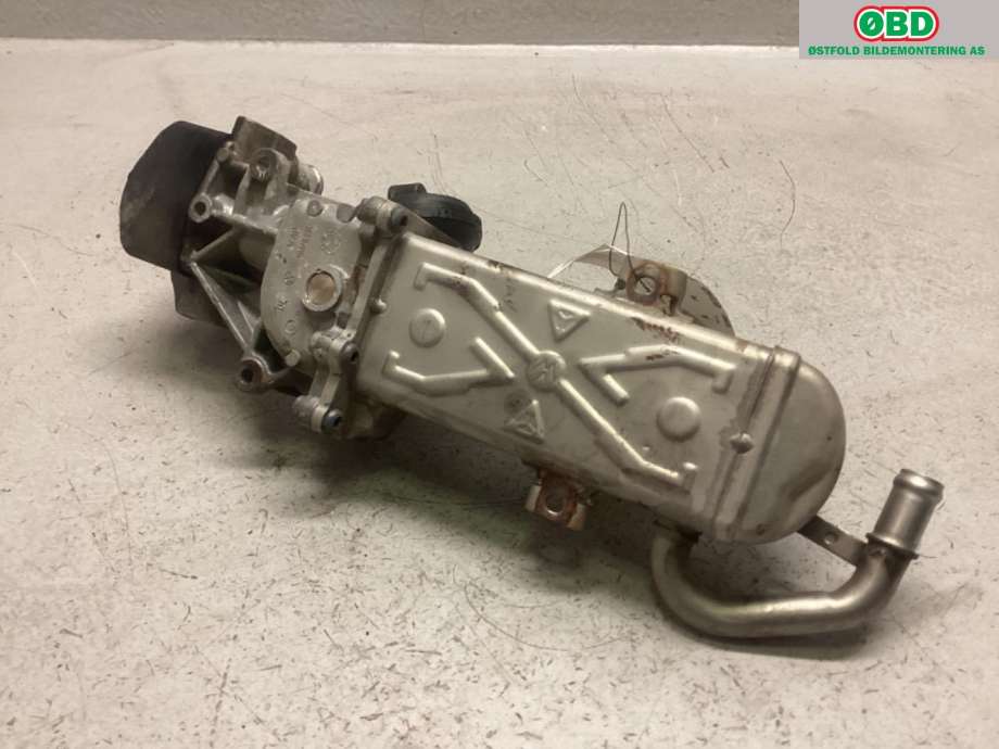 EGR-kjøler til VW Caddy 2010-2015 (Type III, Fase 2)  (VOLKSWAGEN|03L 131 512 DQ|)