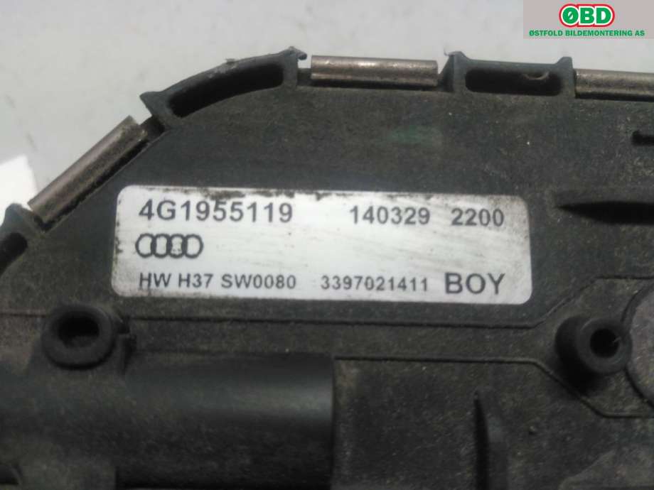 Viskeroverføring til Audi A6 2014-2018 (Type IV, Fase 2) (C7) (C7) (AUDI|4G1 955 023 A|)