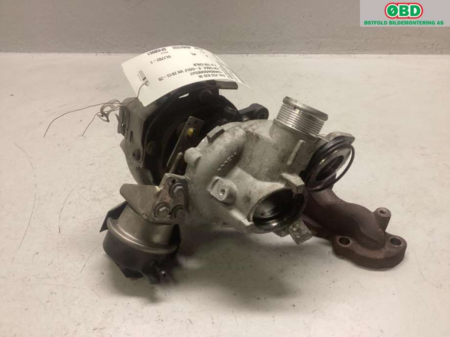 Turbo til VW Golf VII 2012-2017 (Fase 1)  (VOLKSWAGEN|04L 253 020 M|)