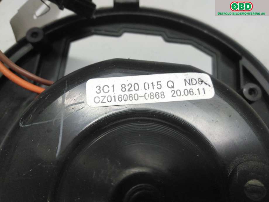 Varmeapparat motor til VW Golf VI 2008-2012  (VOLKSWAGEN|1K1 820 015 L|)
