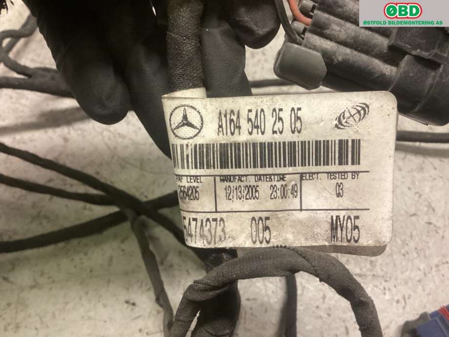Ledningsnett til Mercedes ML 2005-2011 (W164) (W164) (MERCEDES|A 164 540 23 05|)