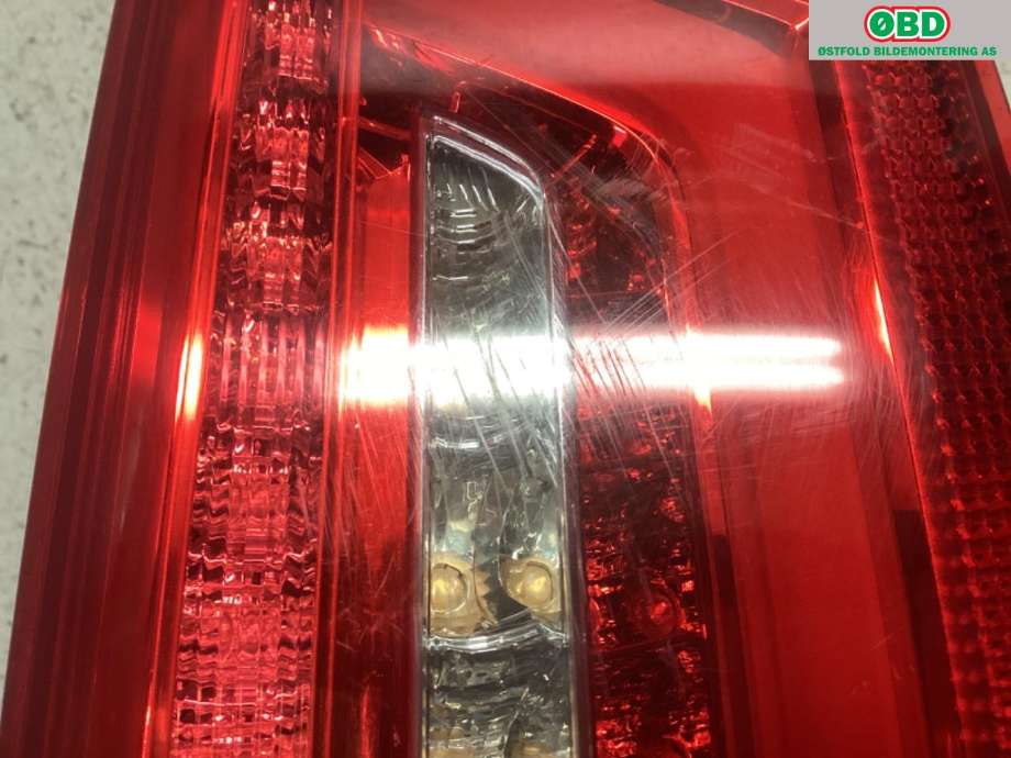 Baklykt venstre indre til Audi A6 2014-2018 (Type IV, Fase 2) (C7) (C7) (AUDI|4G9 945 093 B|)