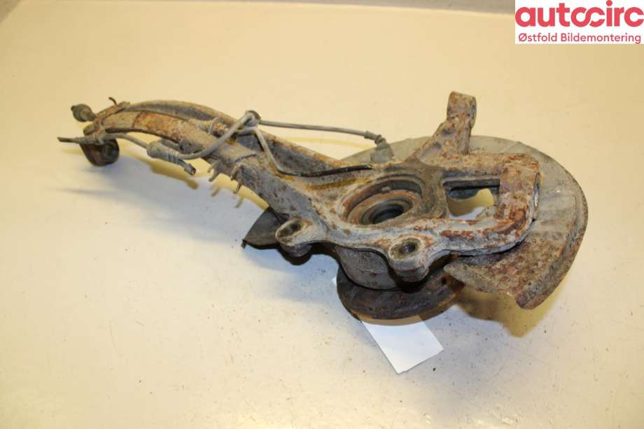 Hjulspindel høyre foran til Audi Q7 2006-2010 (Type I, Fase 1)  (AUDI|7L8 407 258 A|)
