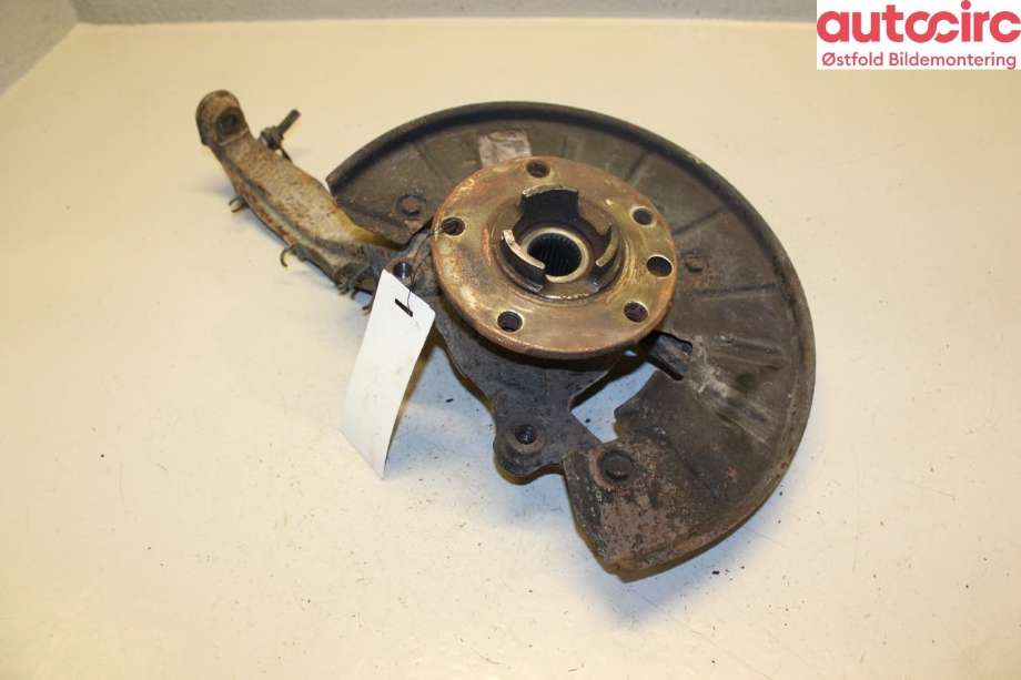 Hjulspindel venstre foran til Audi Q7 2006-2010 (Type I, Fase 1)  (AUDI|7L8 407 257 A|)