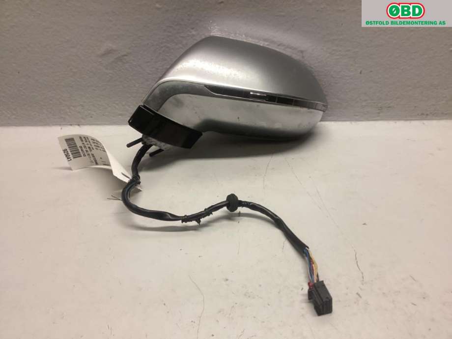 Speil venstre til Audi A7 2010-2014 (Type I, Fase 1)  (AUDI|4G8 858 531 BM|)
