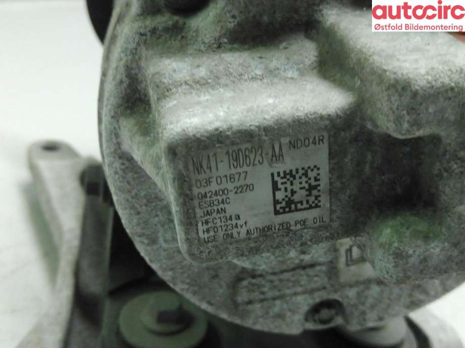 Aircondition kompressor til Ford E-Transit 2022-->> (FORD|2574209|)