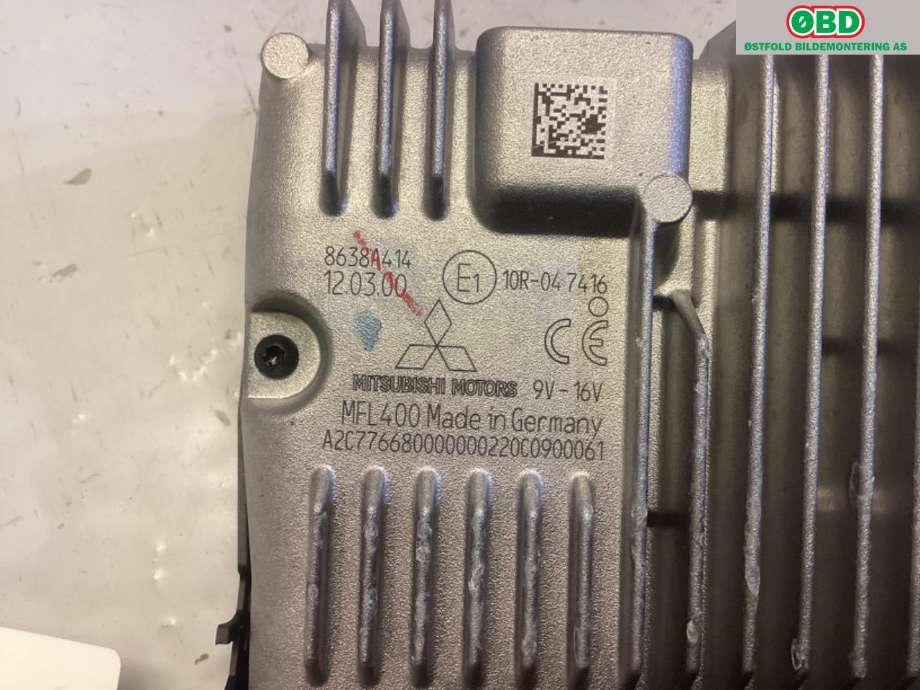 Kamera til Mitsubishi Eclipse Cross 2018-->>  (MITSUBISHI Eclipse S-CROSS|8638A414|)