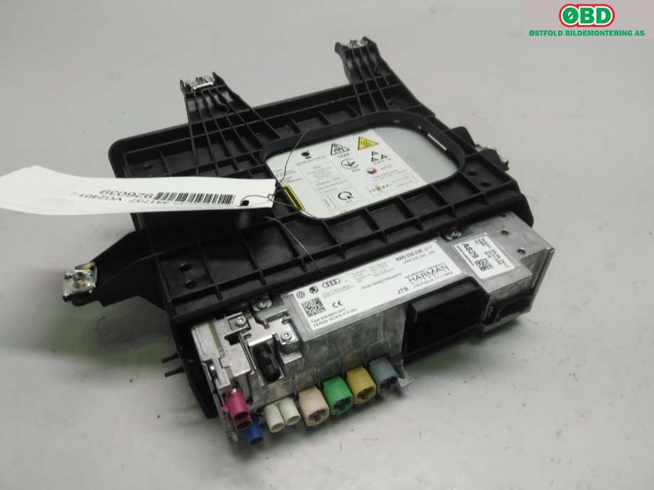 Bilstereo navigasjon til Audi A4, Allroad 2016-->> (Type II) (B9) (B9) (AUDI|8W5 035 035|)